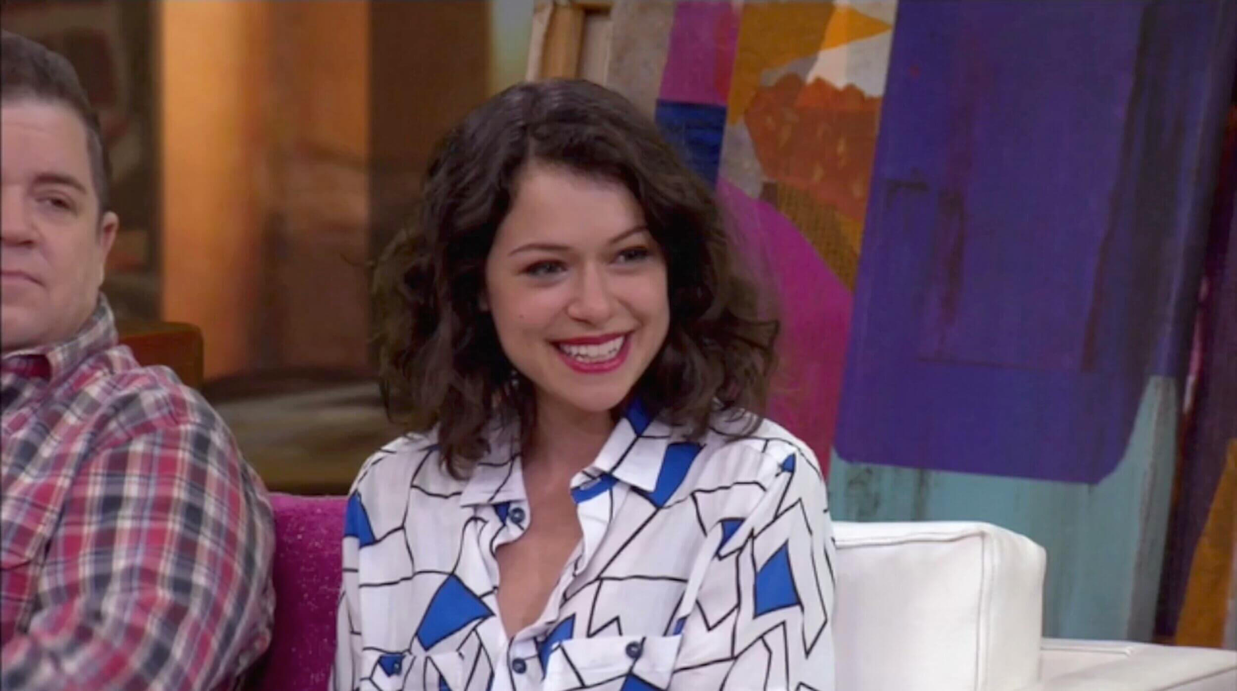 Talk Show with Tatiana Maslany